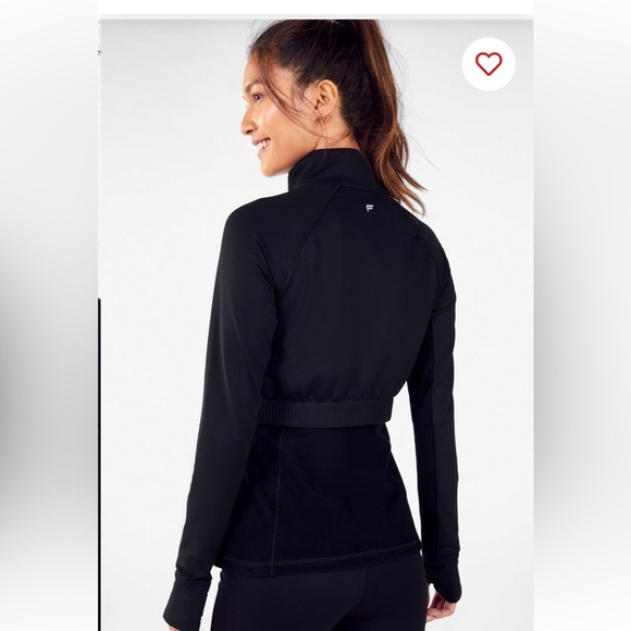 NWT Fabletics Rosalia Performance Jacket - Picture 6 of 11